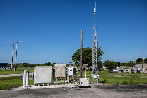 ECAMs at KSC - Mars 2020