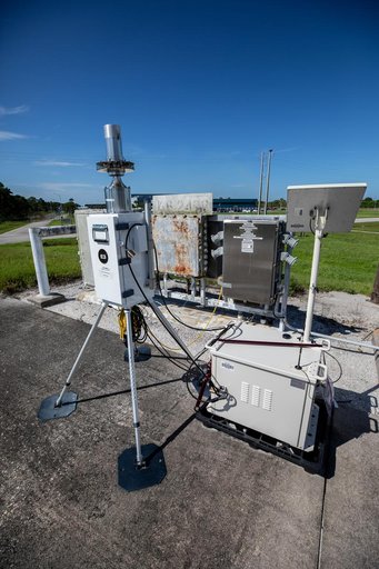 ECAMs at KSC - Mars 2020