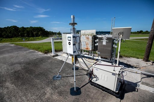 ECAMs at KSC - Mars 2020