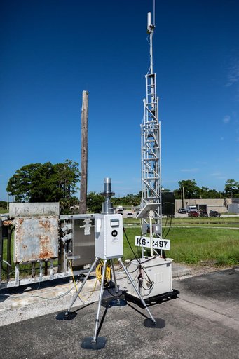 ECAMs at KSC - Mars 2020
