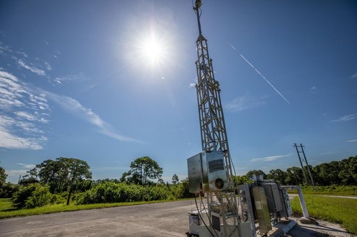 ECAMs at KSC - Mars 2020