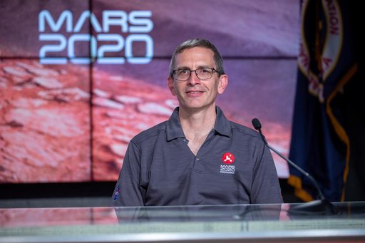 Mars 2020 Mission Engineering/Science Briefing