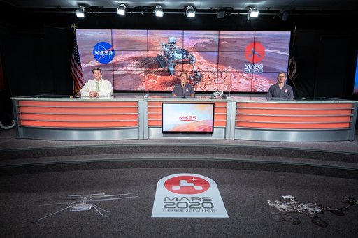 Mars 2020 Mission Engineering/Science Briefing
