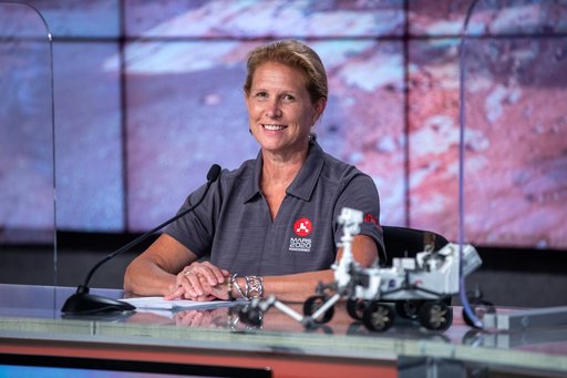 Mars 2020 Mission Engineering/Science Briefing