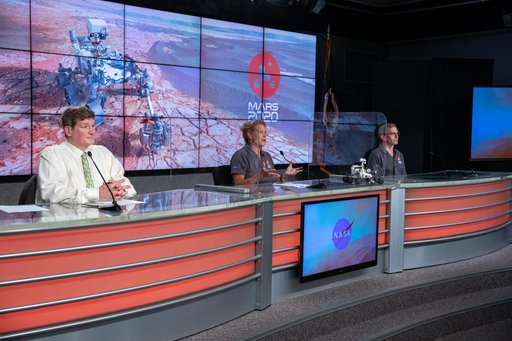 Mars 2020 Mission Engineering/Science Briefing