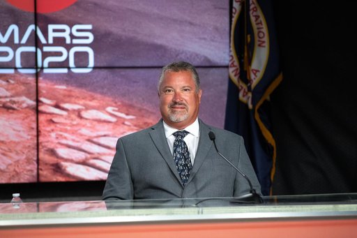 Mars 2020 Prelaunch News Conference