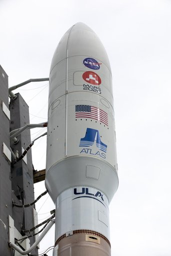 Mars 2020 Rollout