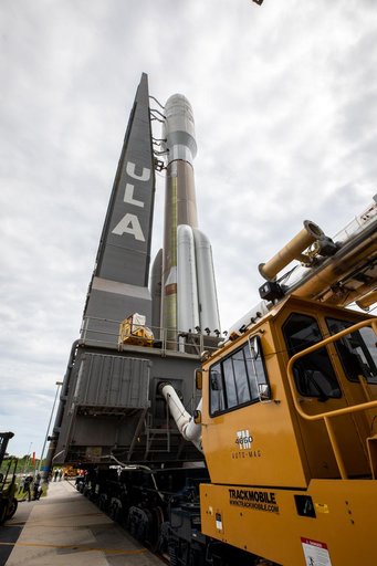 Mars 2020 Rollout