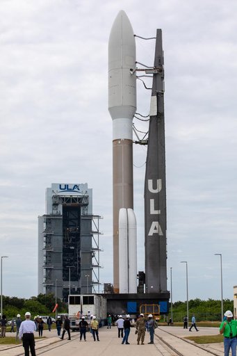 Mars 2020 Rollout