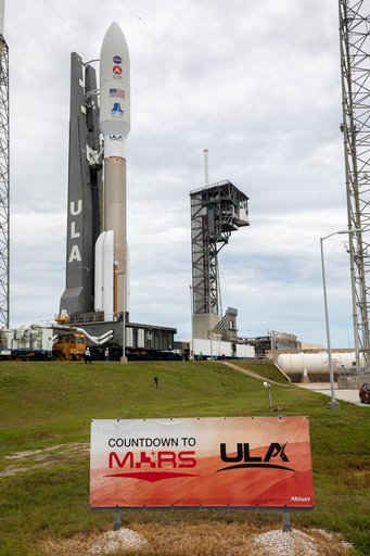 Mars 2020 Rollout