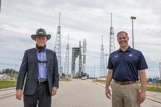 Mars 2020 Rollout