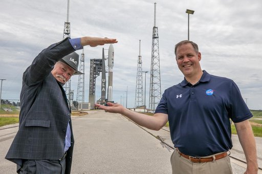 Mars 2020 Rollout