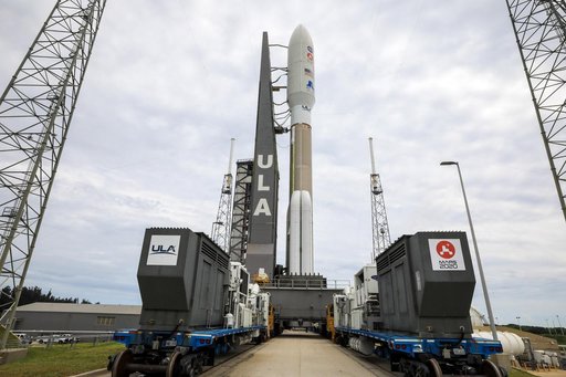 Mars 2020 Rollout