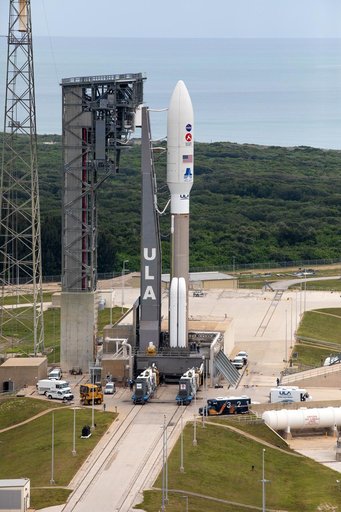 Mars 2020 Rollout