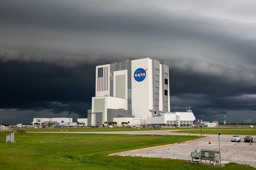Creative Photography - Storm Clouds over LC 39 Area