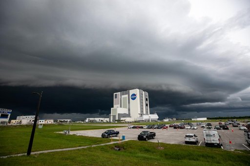 Creative Photography - Storm Clouds over LC 39 Area