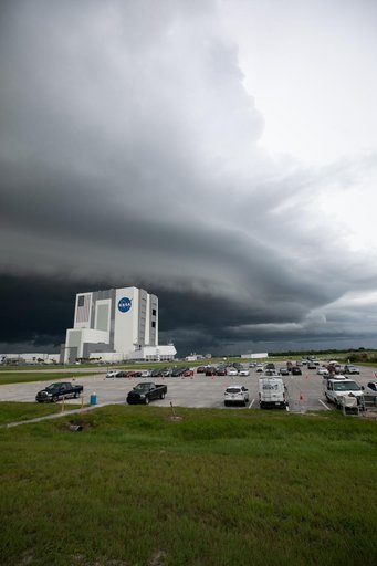 Creative Photography - Storm Clouds over LC 39 Area