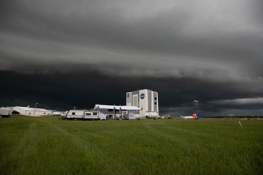 Creative Photography - Storm Clouds over LC 39 Area