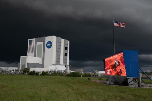Creative Photography - Storm Clouds over LC 39 Area
