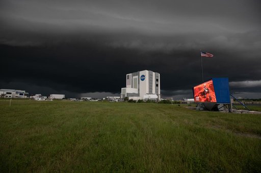 Creative Photography - Storm Clouds over LC 39 Area