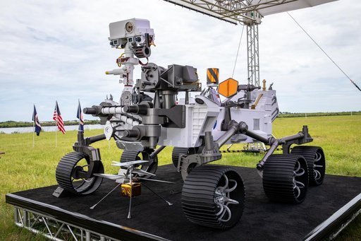 Students who named Mars 2020 Rover