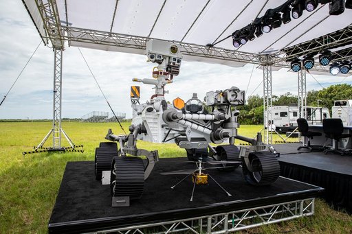 Students who named Mars 2020 Rover