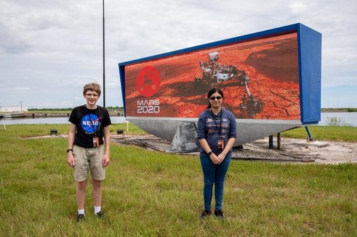 Students who named Mars 2020 Rover