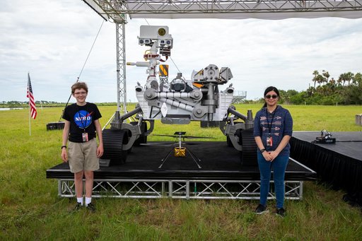 Students who named Mars 2020 Rover