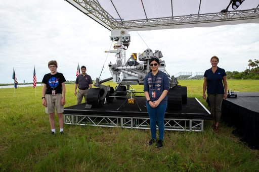 Students who named Mars 2020 Rover