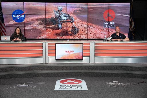 Mars 2020 Mars Sample Return Briefing