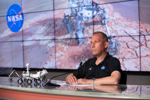 Mars 2020 Mars Sample Return Briefing