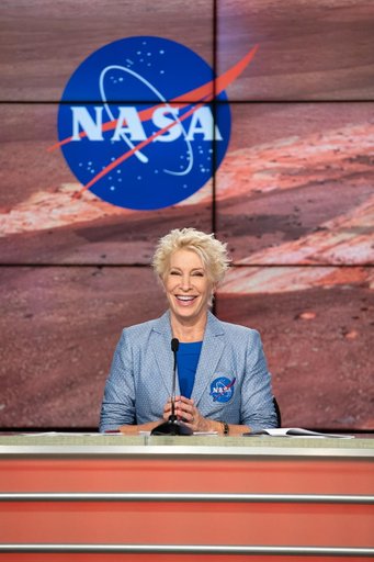 Mars 2020 Mars Mission Tech and Humans to Mars Briefing
