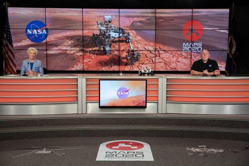 Mars 2020 Mars Mission Tech and Humans to Mars Briefing