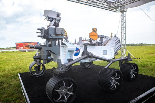 Mars 2020 Facebook Live / NASA Social