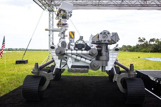 Mars 2020 Facebook Live / NASA Social
