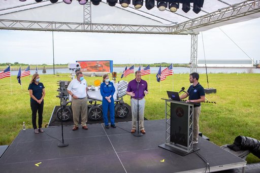 Mars 2020 Facebook Live / NASA Social