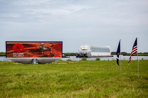 Artemis I Launch Vehicle Stage Adapter (LVSA) Arrival