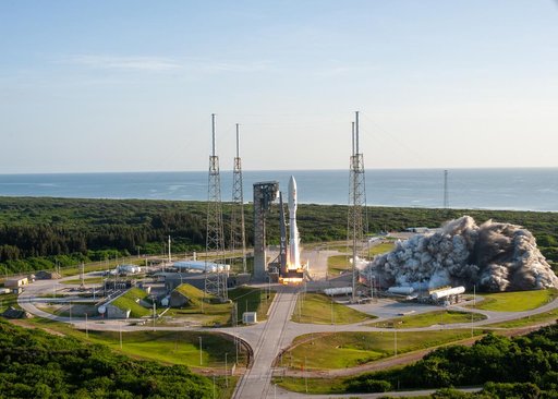 Mars 2020 Liftoff