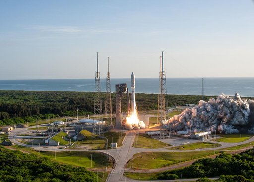 Mars 2020 Liftoff