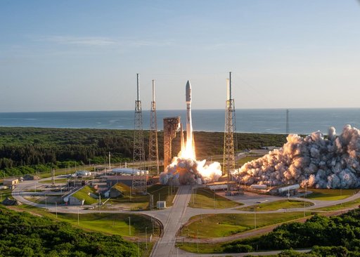 Mars 2020 Liftoff