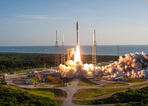 Mars 2020 Liftoff
