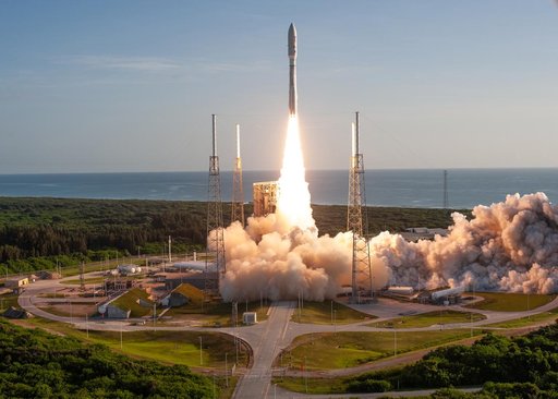 Mars 2020 Liftoff