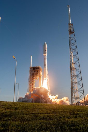 Mars 2020 Liftoff
