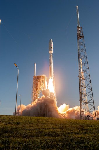 Mars 2020 Liftoff