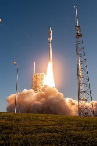 Mars 2020 Liftoff