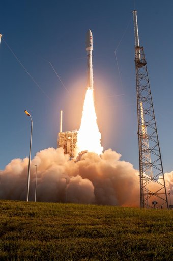 Mars 2020 Liftoff