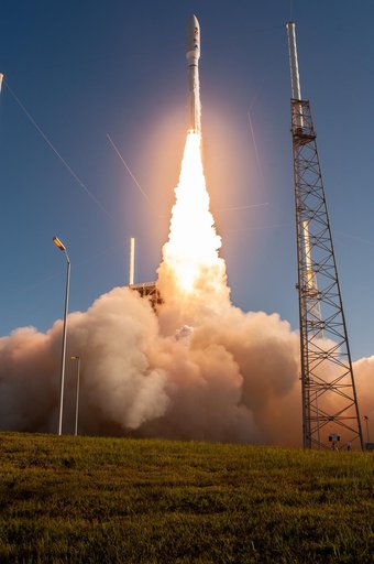 Mars 2020 Liftoff