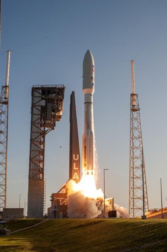 Mars 2020 Liftoff
