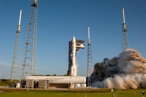 Mars 2020 Liftoff
