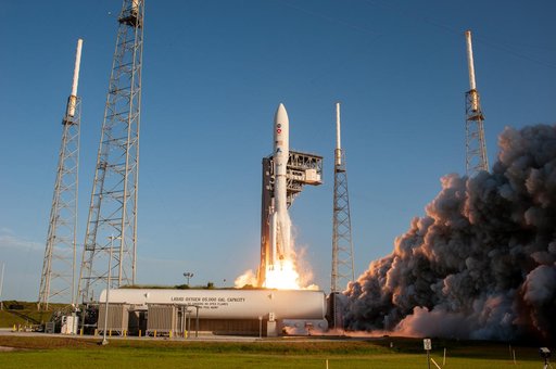 Mars 2020 Liftoff